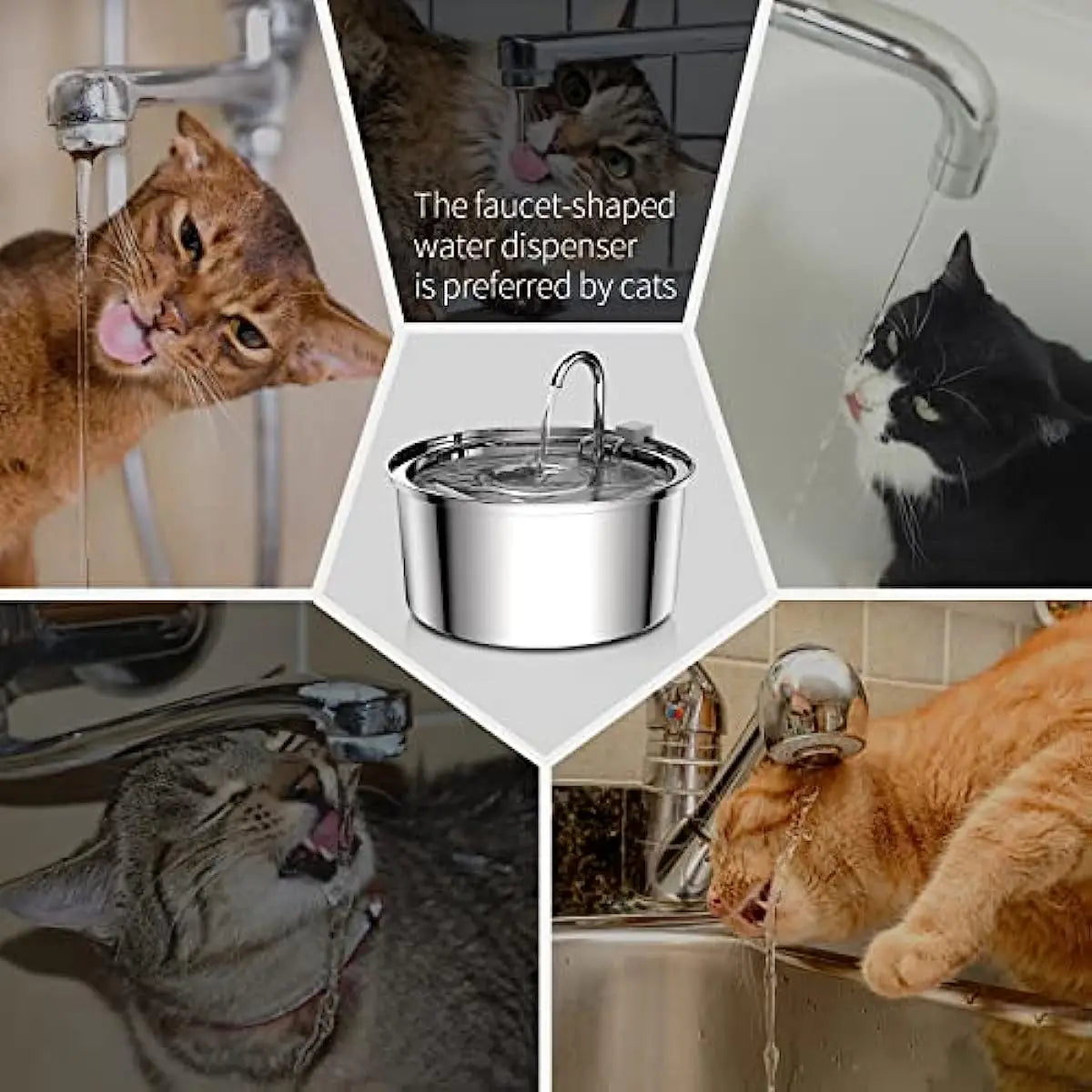 Patexy™ Cat Water Fountain