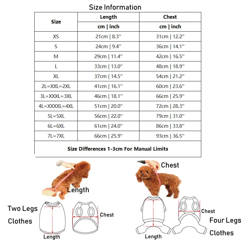Funny Halloween Pet Costume - Warm Fleece Coat for Small & Medium Dogs