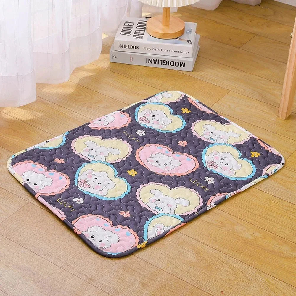 Patexy™Premium Pet Cooling Mat – Breathable Ice Blanket for Dogs & Cats, Moisture-Proof