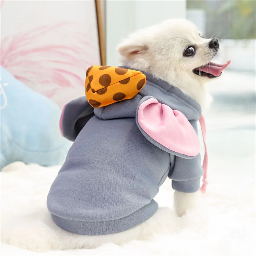 Patexy™The Cozy Mouse Dog Hoodie