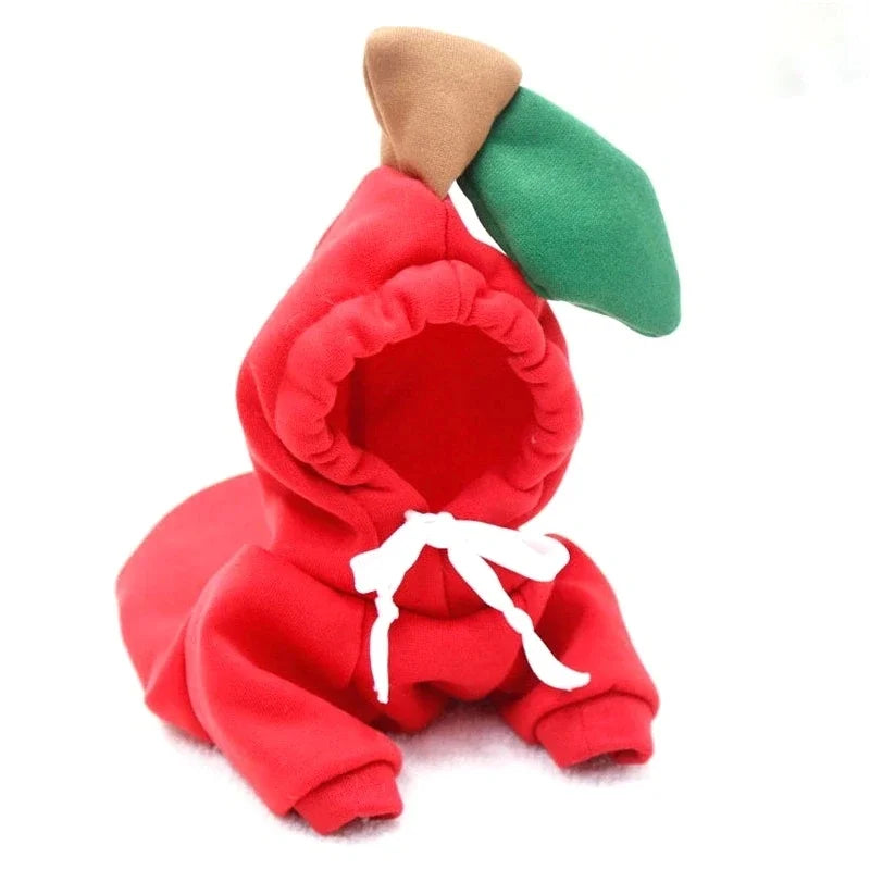 Patexy™Warm Winter Fruit Costume Coat for Chihuahua & Frenchie