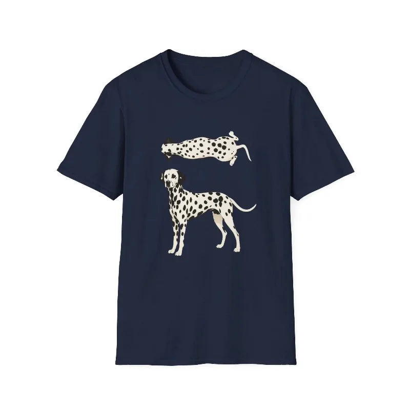 Patexy™Dalmatian Illustration T-Shirt 
