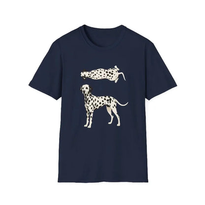 Patexy™Dalmatian Illustration T-Shirt 