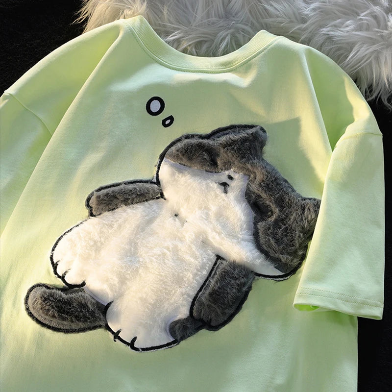 Patexy™ Summer New Cartoon Cat Women'S T-Shirt