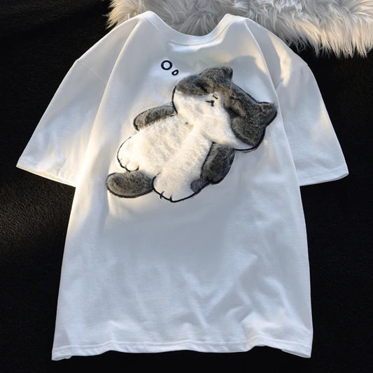 Patexy™ Summer New Cartoon Cat Women'S T-Shirt