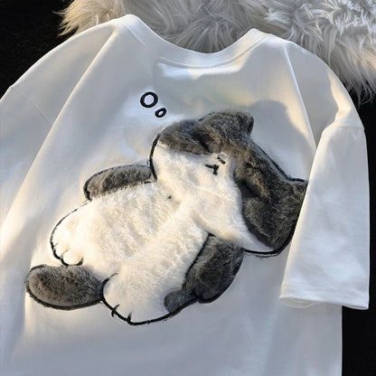 Patexy™ Summer New Cartoon Cat Women'S T-Shirt