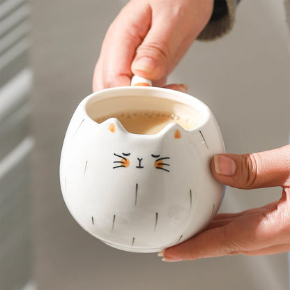 Patexy™ Ceramic Sweetie Cat Cup