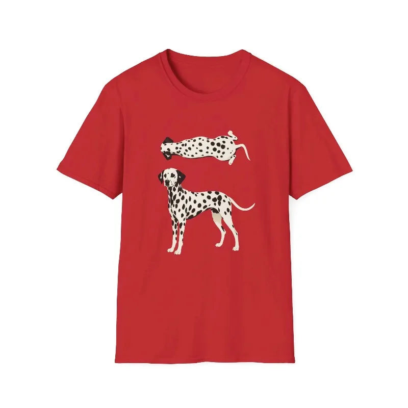Patexy™Dalmatian Illustration T-Shirt 
