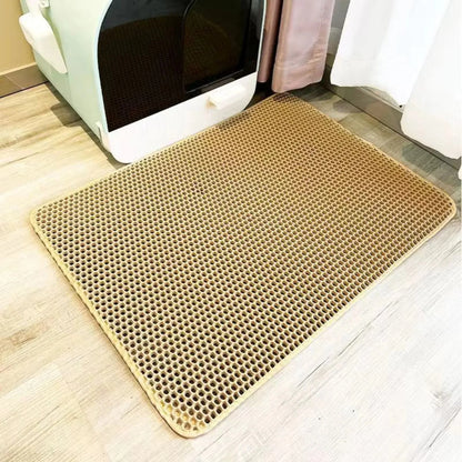Patexy™Cat Litter Mat Heavy Duty Waterproof 