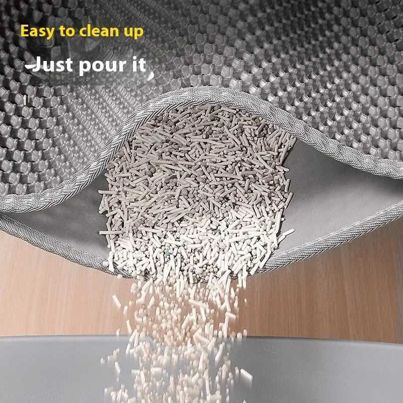 Patexy™Cat Litter Mat Heavy Duty Waterproof 
