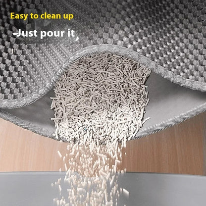 Patexy™Cat Litter Mat Heavy Duty Waterproof 