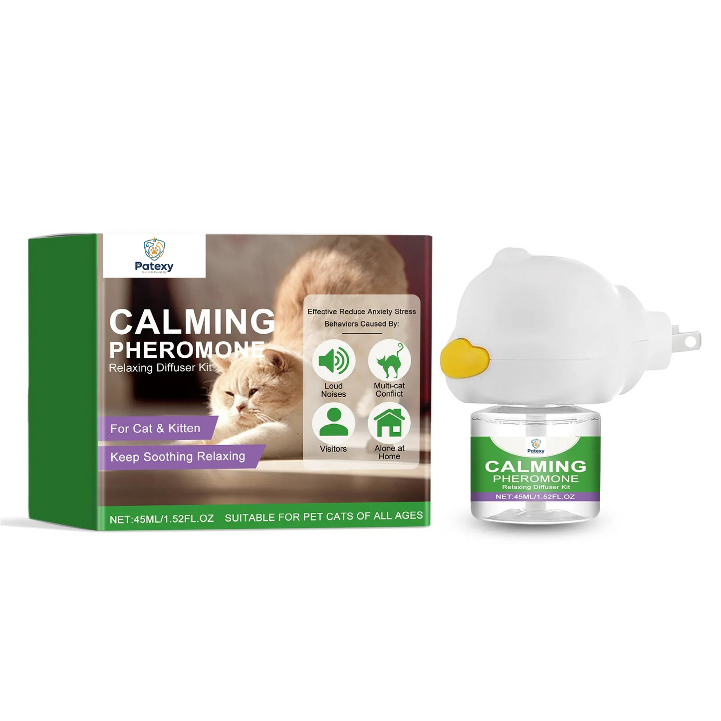 Patexy™ Cat Calming Diffuser