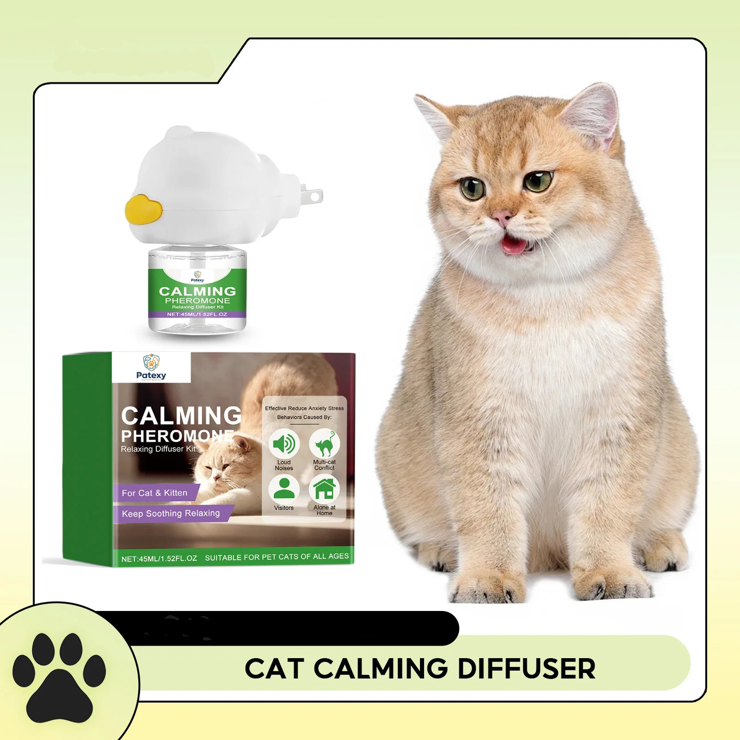 Patexy™ Cat Calming Diffuser
