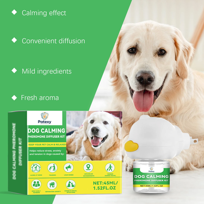 Patexy™ Dog Calming Diffuser