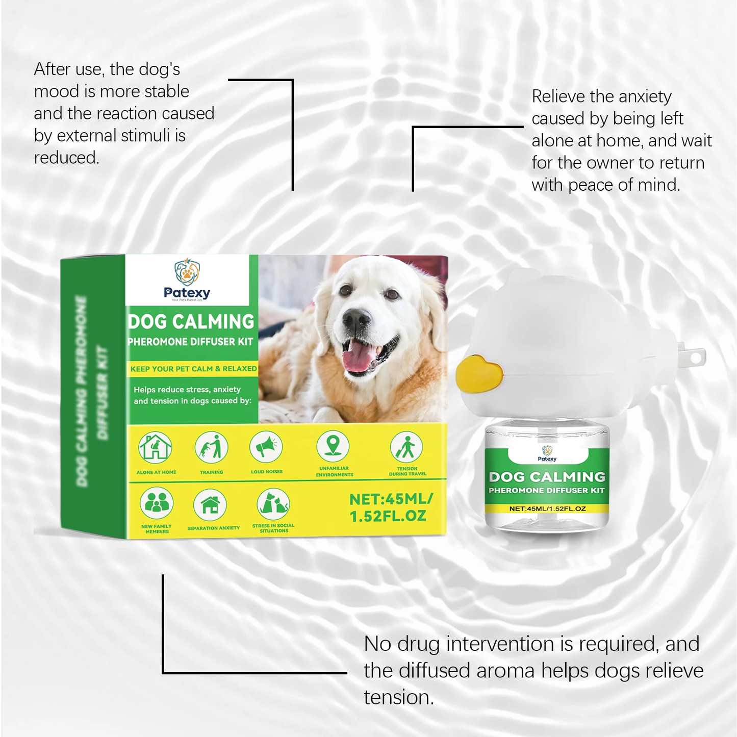 Patexy™ Dog Calming Diffuser