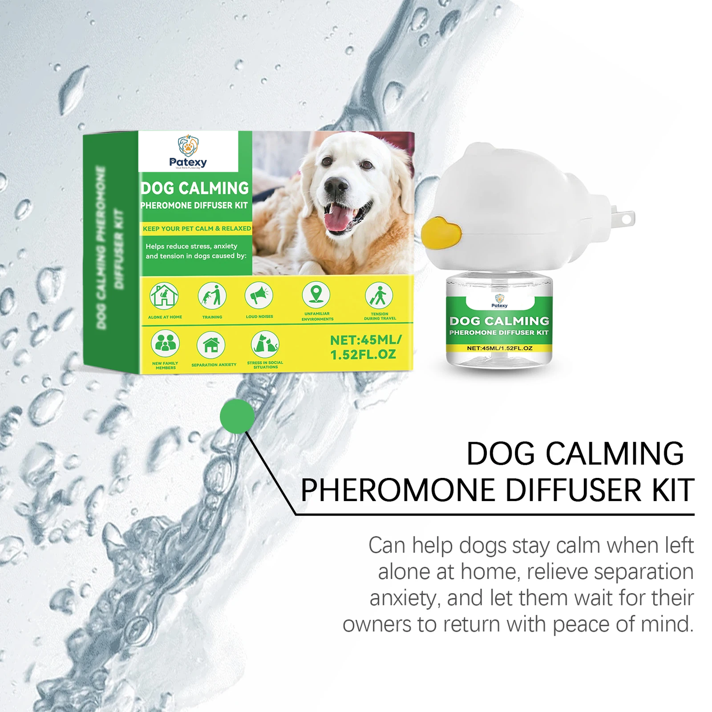 Patexy™ Dog Calming Diffuser