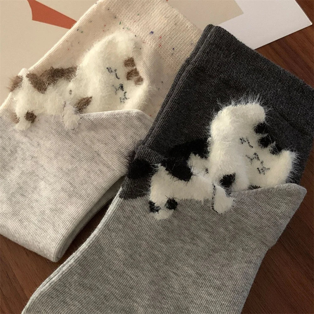 Patexy™ Autumn Winter Cat Cartoon Mid-Calf Socks