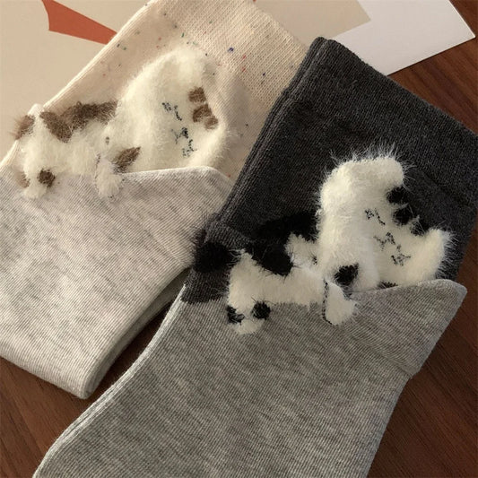 Patexy™ Autumn Winter Cat Cartoon Mid-Calf Socks
