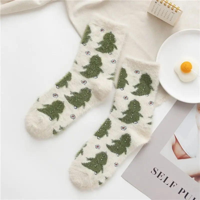 Patexy™ Cartoon Cute Cow Mink Velvet Socks