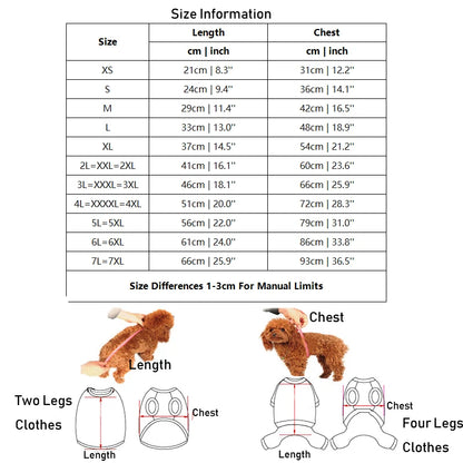 Funny Halloween Pet Costume - Warm Fleece Coat for Small & Medium Dogs