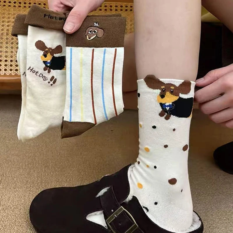 Patexy™ Dachshund Animal Design Socks