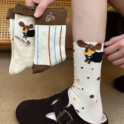 Patexy™ Dachshund Animal Design Socks