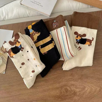 Patexy™ Dachshund Animal Design Socks