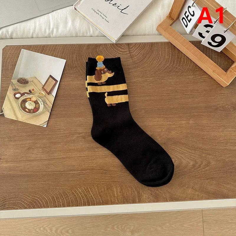 Patexy™ Dachshund Animal Design Socks