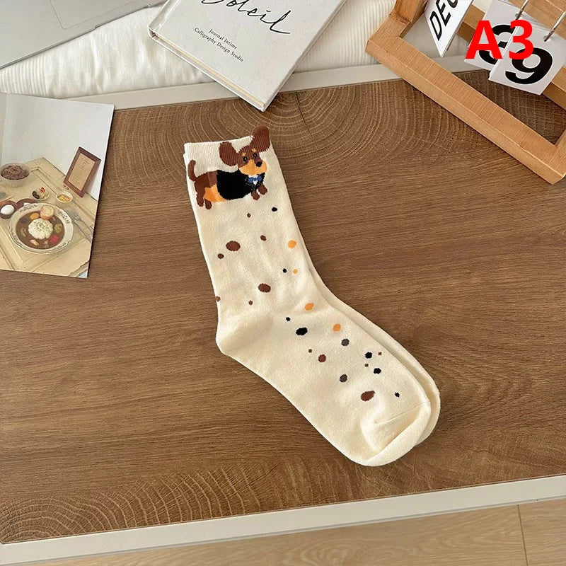 Patexy™ Dachshund Animal Design Socks