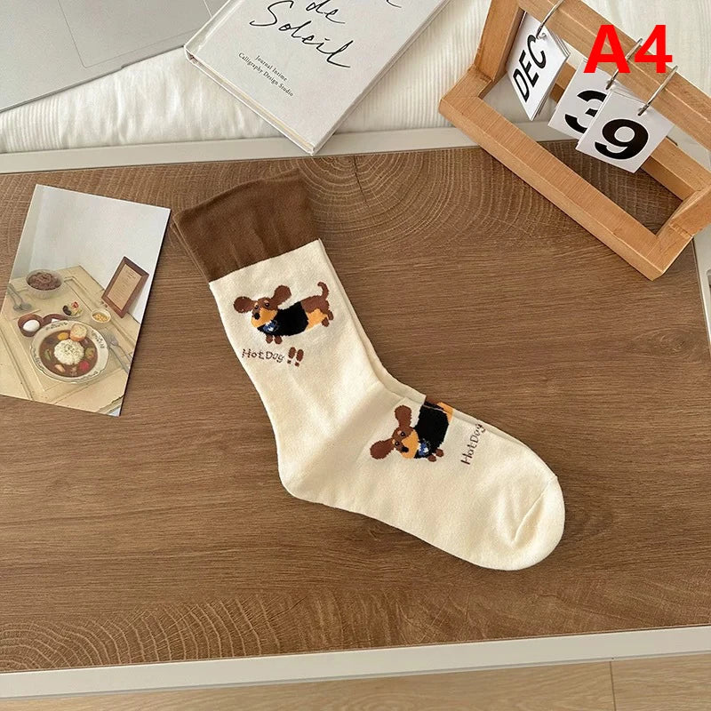 Patexy™ Dachshund Animal Design Socks