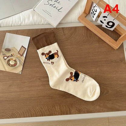 Patexy™ Dachshund Animal Design Socks