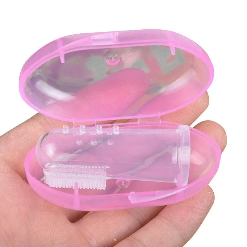 Patexy™Super Soft Silicone Finger Toothbrush for Dogs & Cats