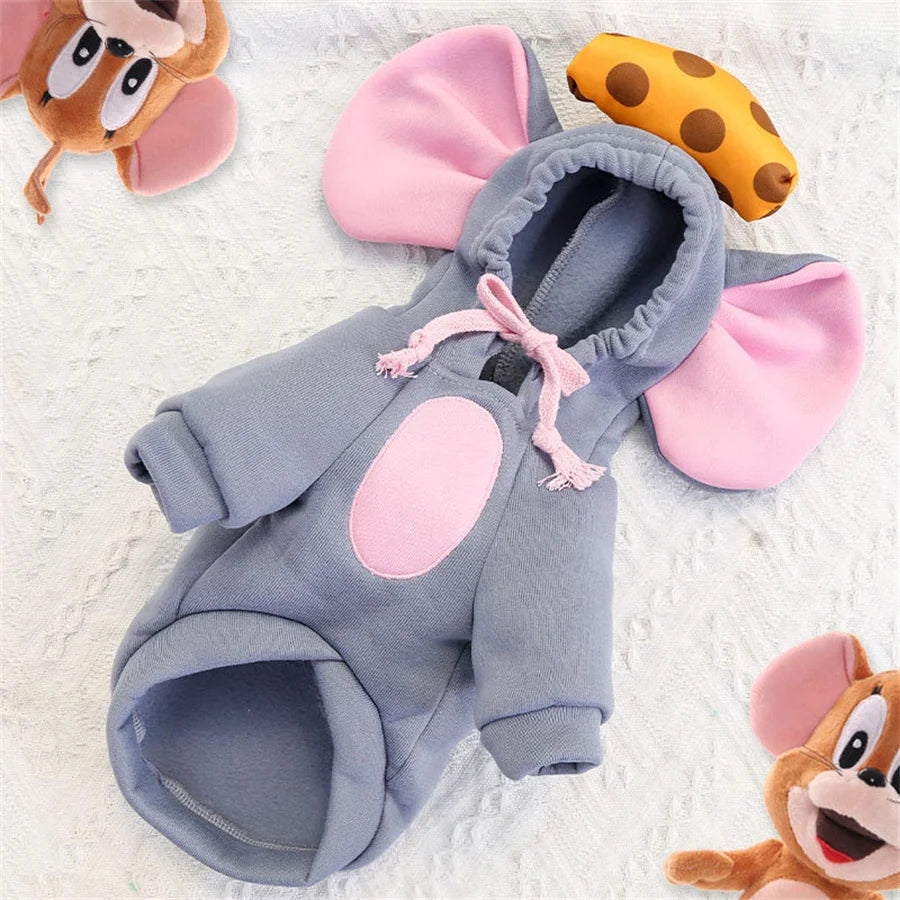 Patexy™The Cozy Mouse Dog Hoodie