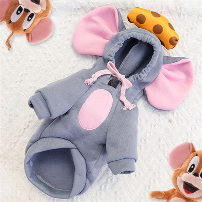 Patexy™The Cozy Mouse Dog Hoodie