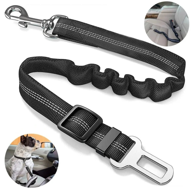 Patexy™ Reflective Dog Car Safety Belt & Harness