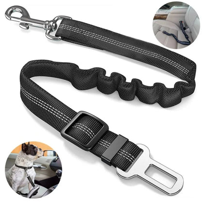 Patexy™ Reflective Dog Car Safety Belt & Harness