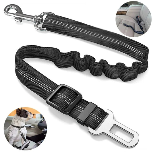 Patexy™ Reflective Dog Car Safety Belt & Harness
