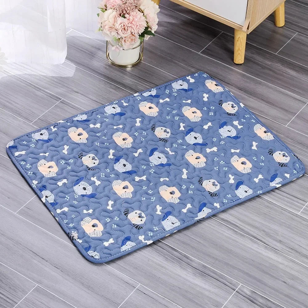 Patexy™Premium Pet Cooling Mat – Breathable Ice Blanket for Dogs & Cats, Moisture-Proof