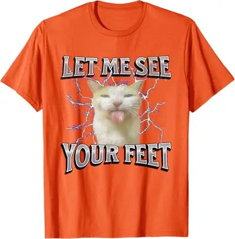 Patexy™ Your Feet Funny Offensive Cat Meme 