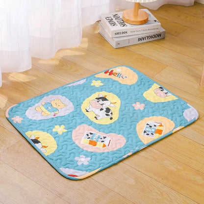 Patexy™Premium Pet Cooling Mat – Breathable Ice Blanket for Dogs & Cats, Moisture-Proof