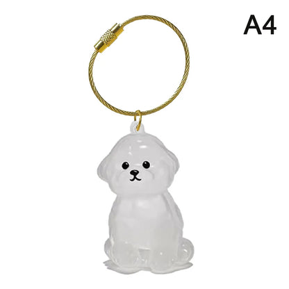 Patexy™Cat Memorial Keychain - Handmade Pet Hair Keepsake & Storage Container
