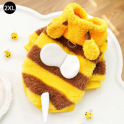 Patexy™Soft Bee Dog & Cat Sweater