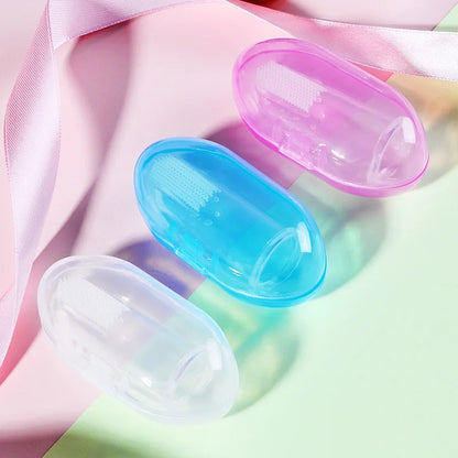 Patexy™Super Soft Silicone Finger Toothbrush for Dogs & Cats