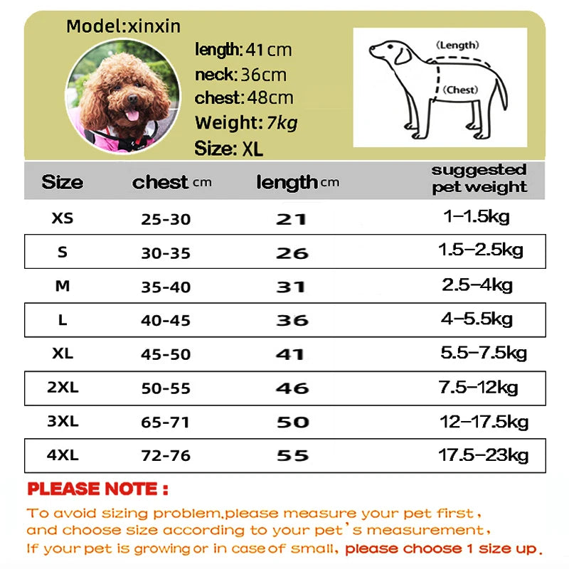 Patexy™Waterproof Dog Jumpsuit