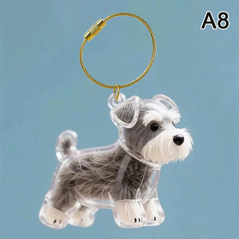 Patexy™Cat Memorial Keychain - Handmade Pet Hair Keepsake & Storage Container