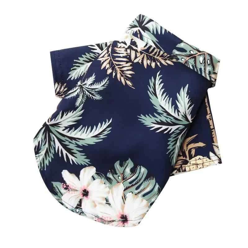 Patexy™Hawaiian Style Summer Dog Shirt – Breathable Beachwear for Cats & Dogs