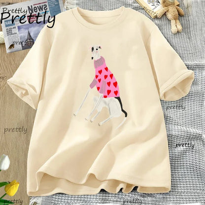 Patexy™Funny Puppy T Shirt 