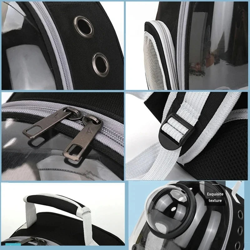 Patexy™Foldable & Breathable Bubble Pet Backpack for Travel