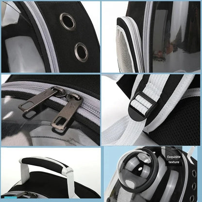 Patexy™Foldable & Breathable Bubble Pet Backpack for Travel