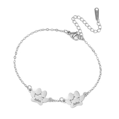Patexy™ Cute Dog Cat Paw Bracelet 